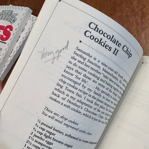 Vintage 1989 Blue Ribbon Cookbook Box Set 3 Pack Cookies Pies Pickles Preserves - Picture 8 of 9